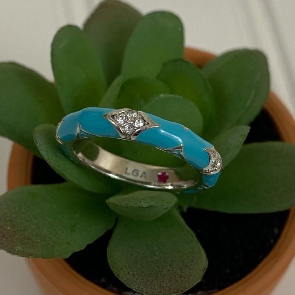 Lauren G Adams Stackable Fiesta rings size 7 - Picture 3 of 4